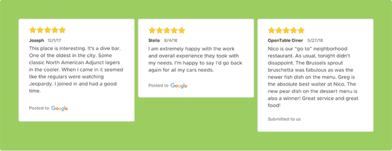 How Reviews Impact Consumer Shopping Decisions | ReviewTrackers Influencing Purchase Decisions With Android Reviews