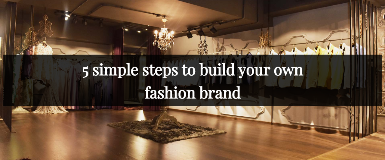 How to Build a Brand on a Budget! How to Build a Fashion Brand on a Budget