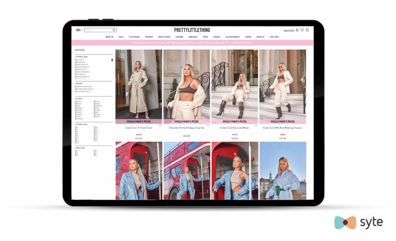 Curating Lifestyle Bundles for Online Stores Made Easy