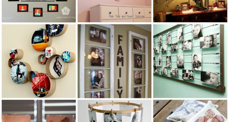 Unique Ways To Display Family Photos Creatively