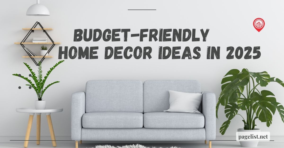 Decorate for Less: 10 Tips and Tricks for Budget-Friendly Home Decor ... Budget-Friendly Home Decoration Tips