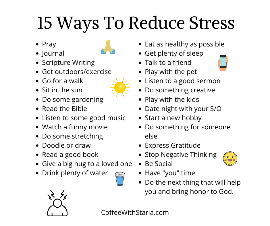 Effective Ways To Reduce Stress Levels