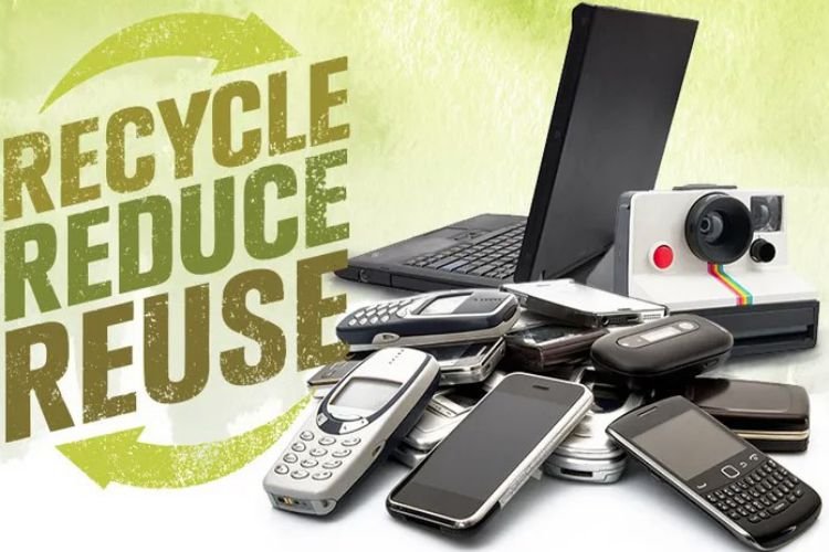 Recycle Old Electronic Gadgets Responsibly