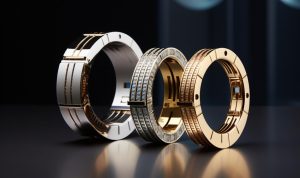 What are common jewellery design styles throughout history?