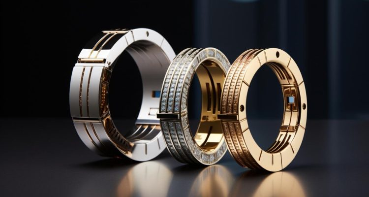 What are common jewellery design styles throughout history?