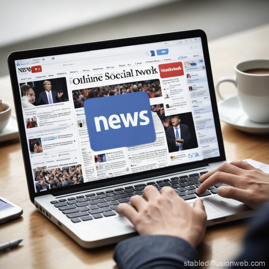 Social Media Impact On News Dissemination