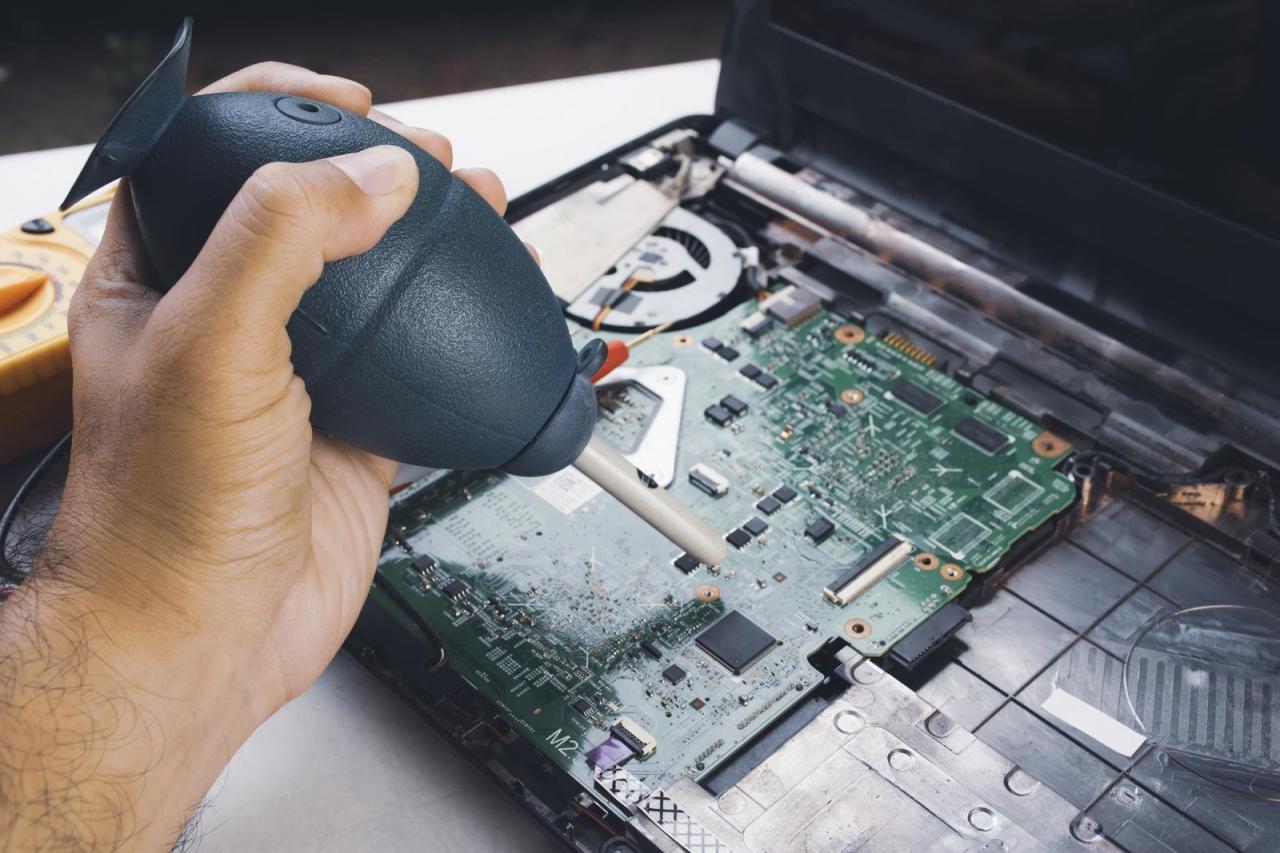 Properly Clean And Maintain Computer Hardware