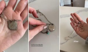 How to clean tarnished silver jewellery effectively?