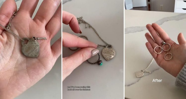 How to clean tarnished silver jewellery effectively?