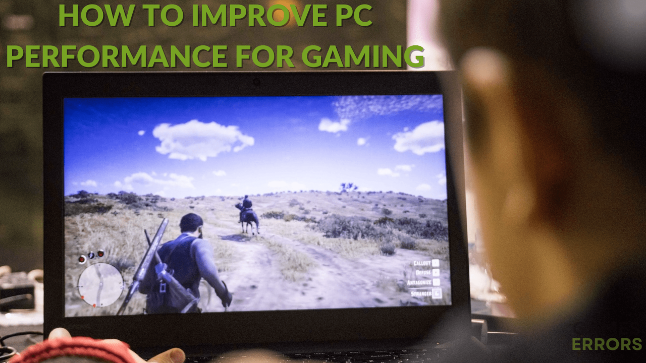 Optimize Software Performance For Gaming