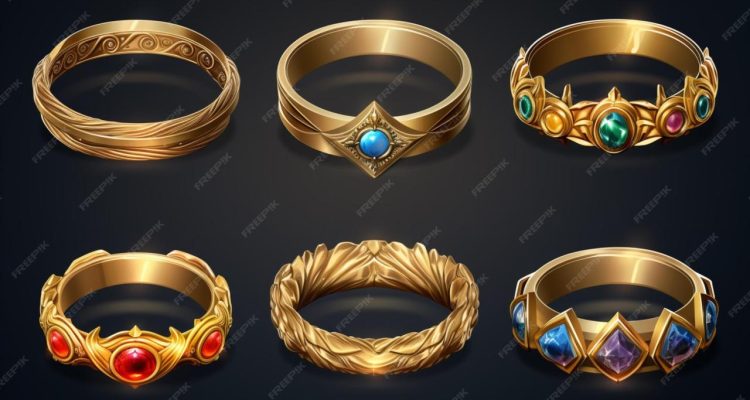 What are the different types of jewellery materials?