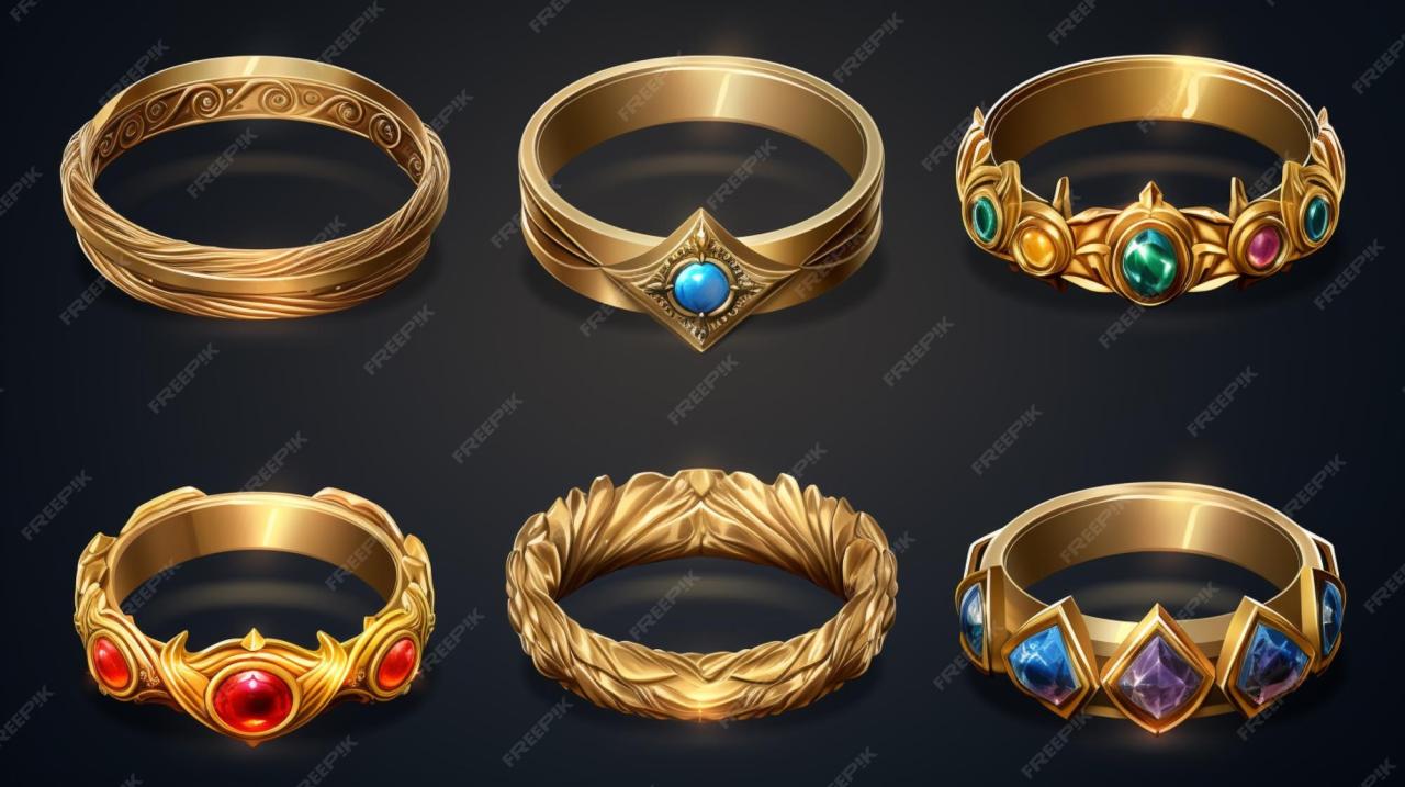 What are the different types of jewellery materials?