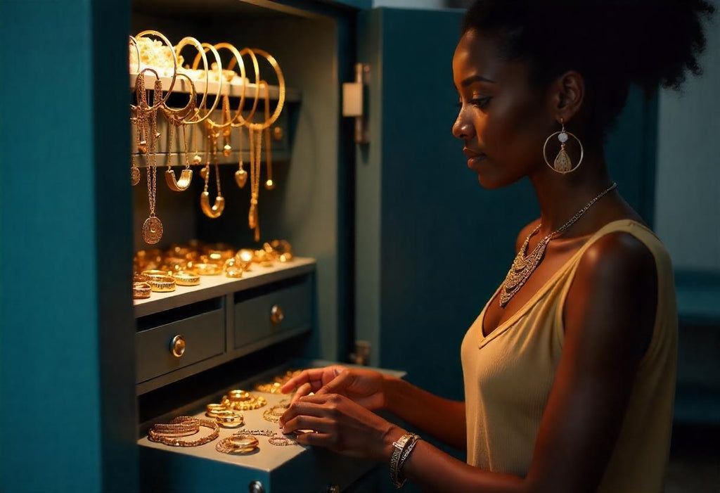 What are the best ways to store fine jewellery safely?