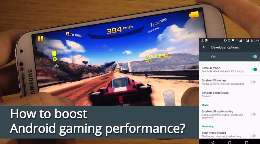 Optimize Android Performance For Gaming