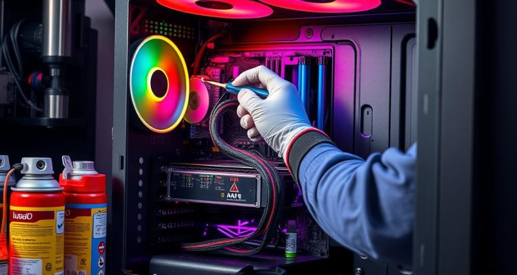 Properly Clean And Maintain Computer Hardware