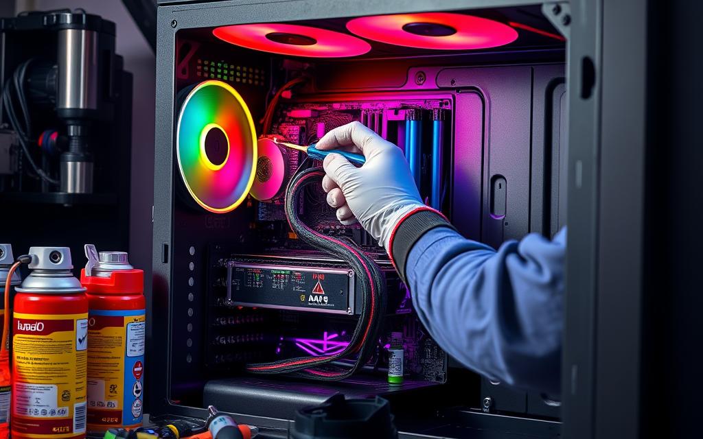 Properly Clean And Maintain Computer Hardware