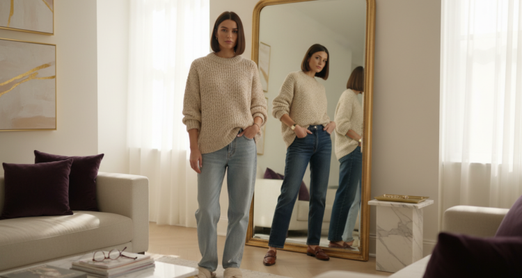 Styling Oversized Clothing Without Looking Frumpy