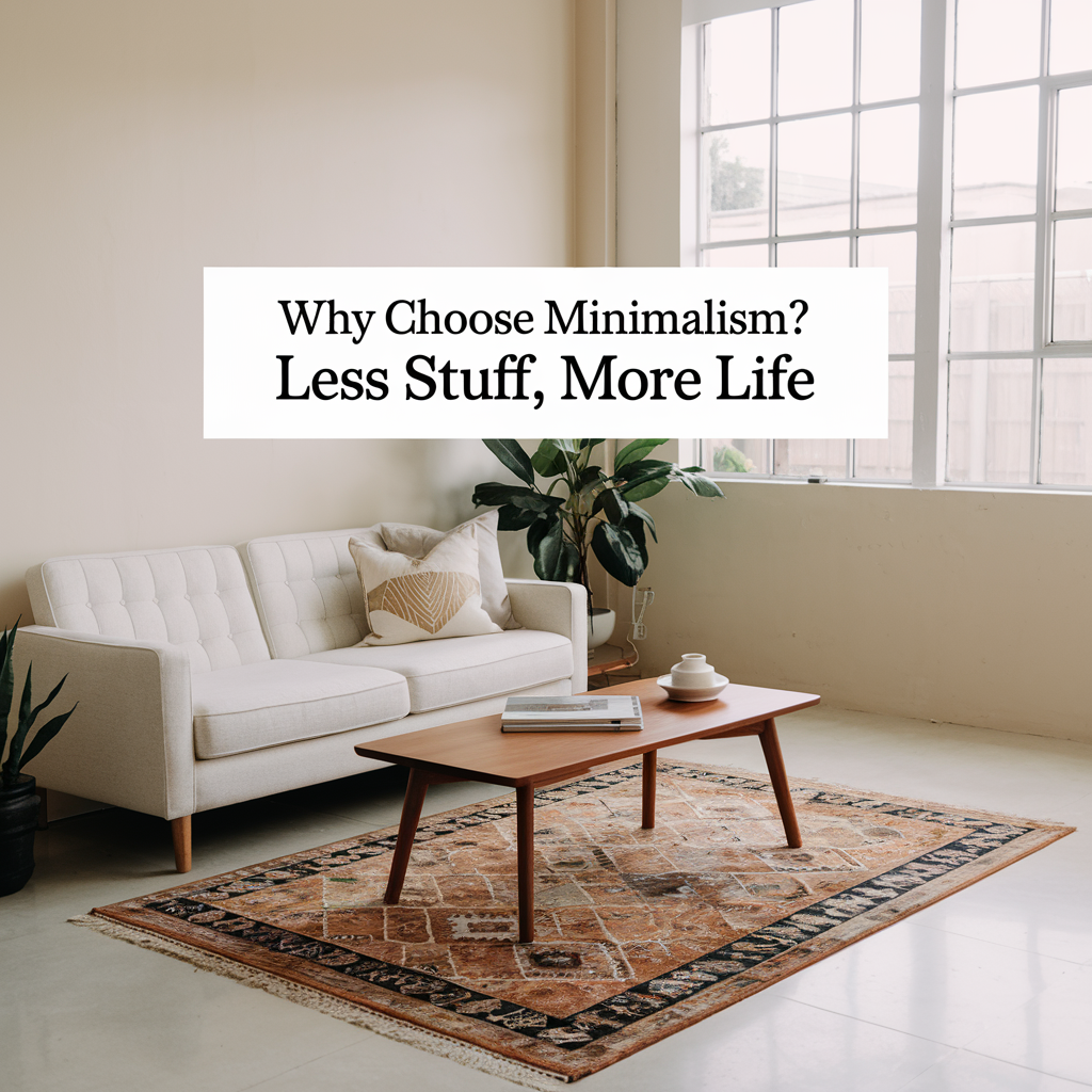 Tips For Living A Minimalist Lifestyle Through Home Organization Create A Minimalist Lifestyle