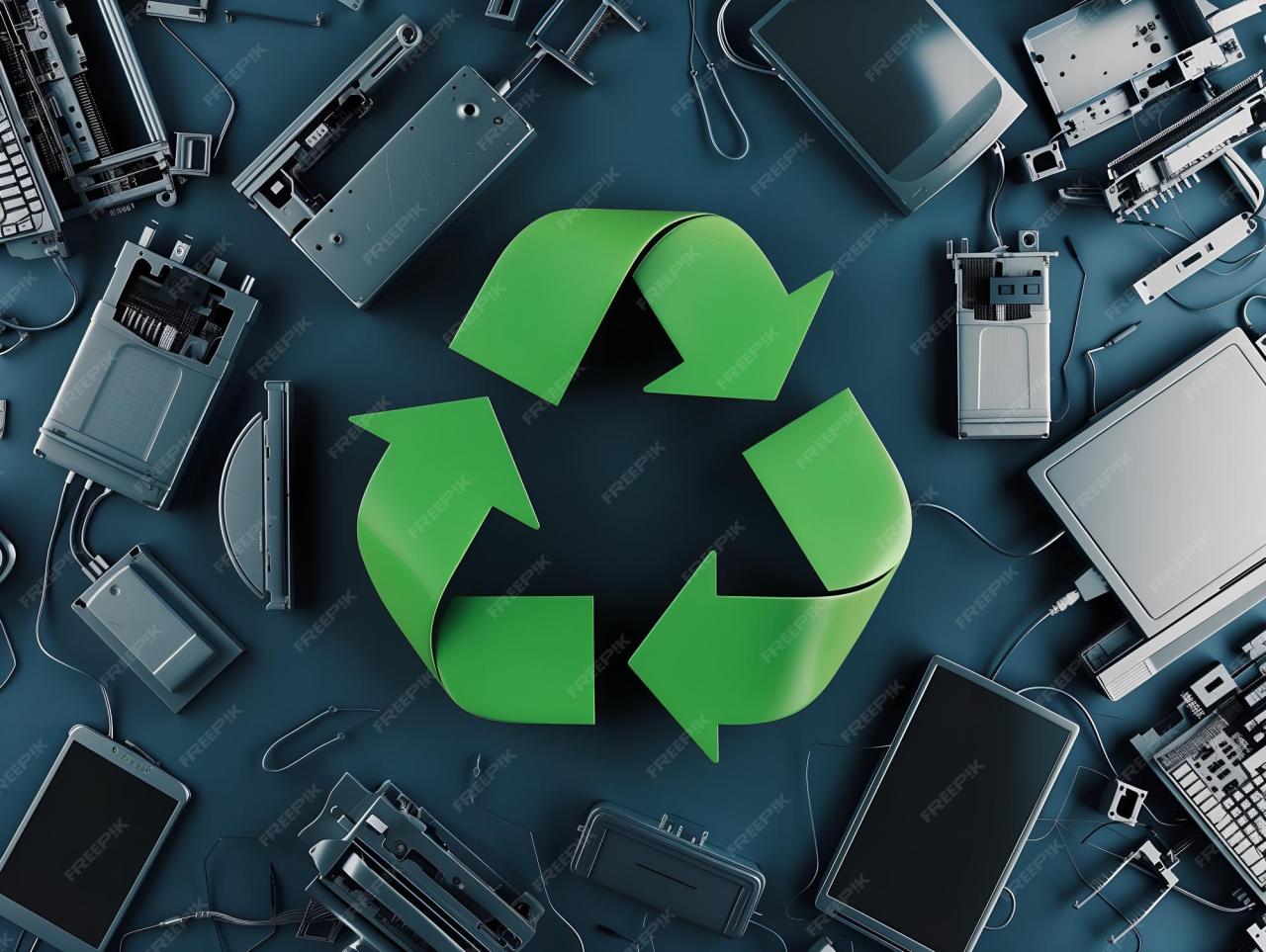 Recycle Old Electronic Gadgets Responsibly