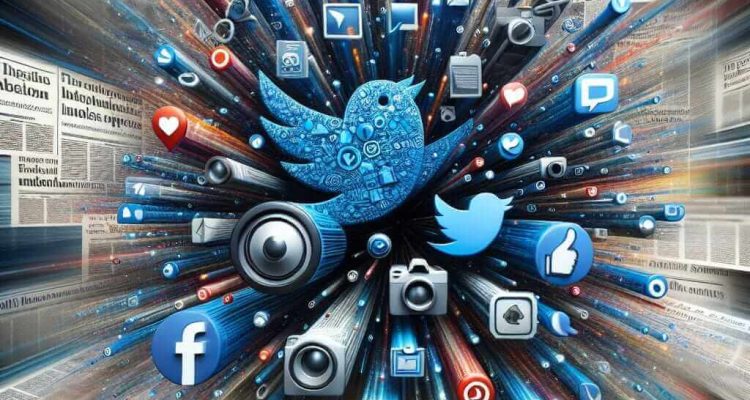 Social Media Impact On News Dissemination Revealed