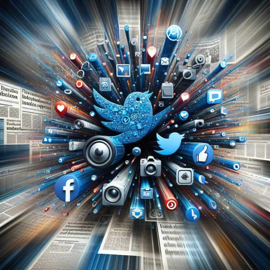 Social Media Impact On News Dissemination Revealed