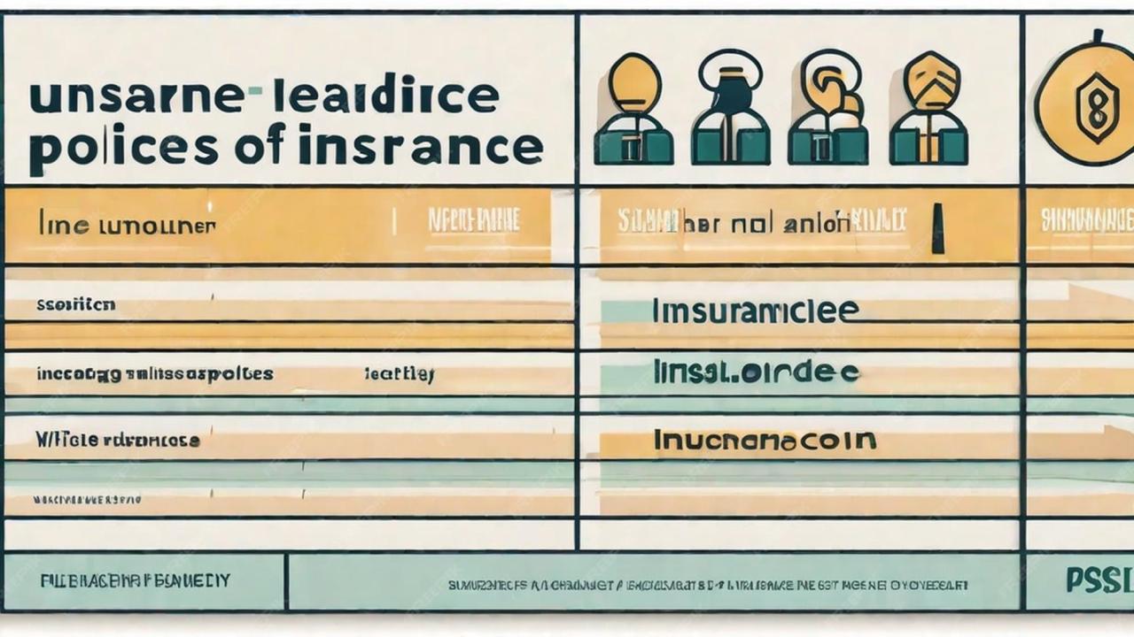 Premium Photo | Understanding Different Types of Insurance Policies Different Types Of Insurance Policies Available